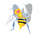 Beedrill in Pokémon HOME