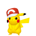 Pikachu (Kalos Cap) in Pokémon HOME