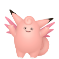 Clefable in Pokémon HOME