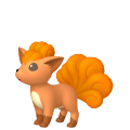 Vulpix in Pokémon HOME