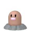 Diglett in Pokémon HOME