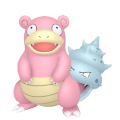 Slowbro in Pokémon HOME