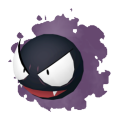 Gastly in Pokémon HOME