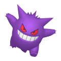 Gengar in Pokémon HOME