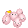 Exeggcute in Pokémon HOME