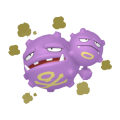 Weezing in Pokémon HOME