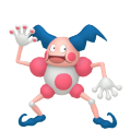 Mr. Mime in Pokémon HOME