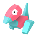 Porygon in Pokémon HOME