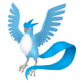 Articuno in Pokémon HOME