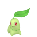 Chikorita in Pokémon HOME