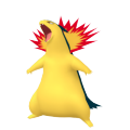 Typhlosion in Pokémon HOME
