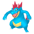 Feraligatr in Pokémon HOME