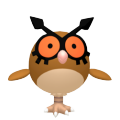 Hoothoot in Pokémon HOME