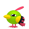 Natu in Pokémon HOME