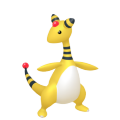 Ampharos in Pokémon HOME