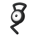 Unown (G) in Pokémon HOME