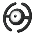 Unown (H) in Pokémon HOME