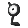 Unown (L) in Pokémon HOME