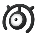 Unown (M) in Pokémon HOME