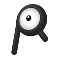 Unown (R) in Pokémon HOME