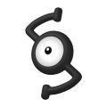 Unown (S) in Pokémon HOME