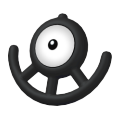 Unown (U) in Pokémon HOME