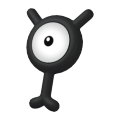 Unown (Y) in Pokémon HOME