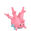 Corsola in Pokémon HOME