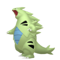 Tyranitar in Pokémon HOME