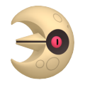 Lunatone in Pokémon HOME