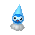 Castform (Rainy Form) in Pokémon HOME