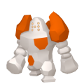 Regirock in Pokémon HOME