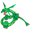 Rayquaza in Pokémon HOME