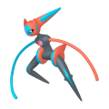 Deoxys (Speed Forme) in Pokémon HOME