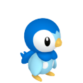 Piplup in Pokémon HOME