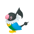 Chatot in Pokémon HOME