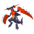  Garchomp in Pok&eacute;mon HOME