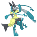  Lucario in Pok&eacute;mon HOME