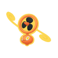 Rotom (Fan Rotom) in Pokémon HOME