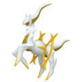 Arceus (Electric-Type) in Pokémon HOME