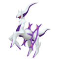 Arceus (Ghost-Type) in Pokémon HOME