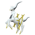 Arceus (Rock-Type) in Pokémon HOME