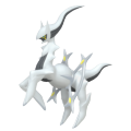 Arceus (Steel-Type) in Pokémon HOME