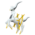 Arceus (Legend Plate) in Pokémon HOME