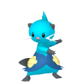 Dewott in Pokémon HOME