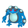 Seismitoad in Pokémon HOME