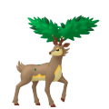 Sawsbuck (Summer Form) in Pokémon HOME