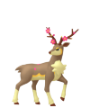 Sawsbuck in Pokémon HOME