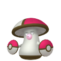 Amoonguss in Pokémon HOME