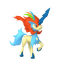 Keldeo (Resolute Form) in Pokémon HOME